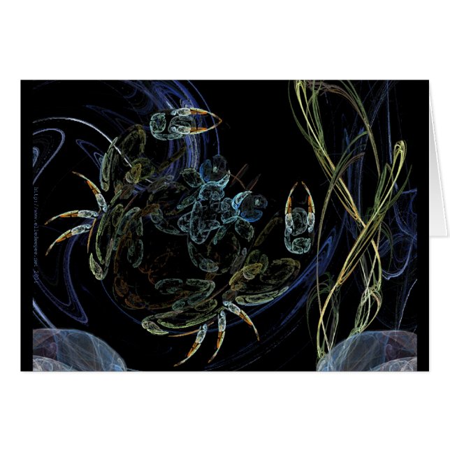 Fractalized Crustacean (Front Horizontal)