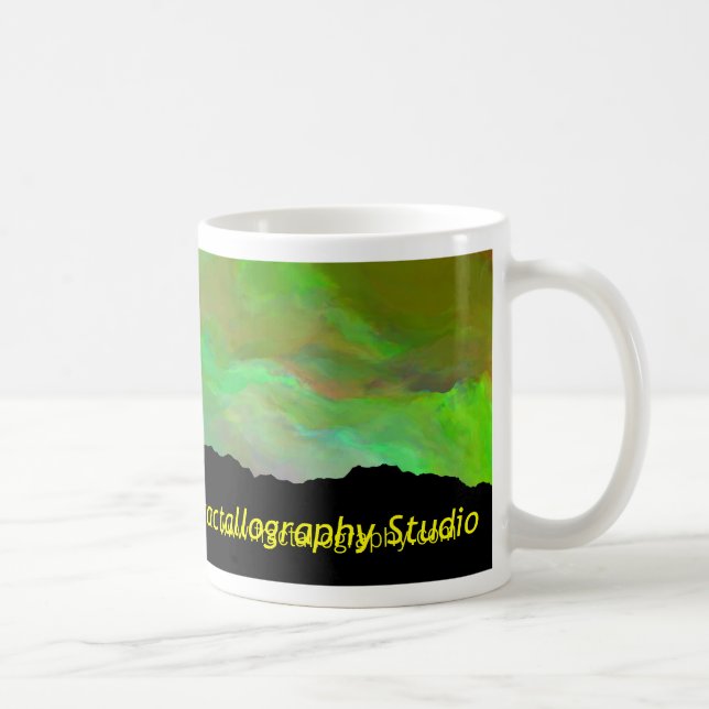 Fractallography Studio Mug 15oz - Customised (Right)