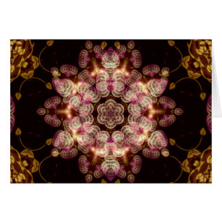 FractalRosea Card