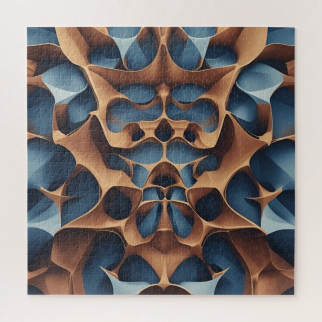 fractals and replication jigsaw puzzle (Vertical)