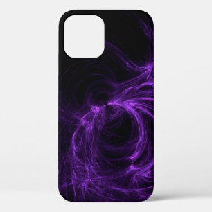 Fractals background gradient spiral iPhone 12 case