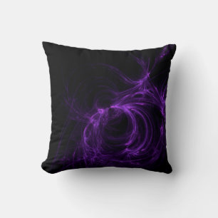 Fractals background gradient spiral cushion