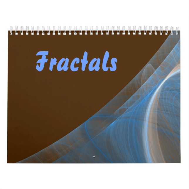 Fractals Calendar (Cover)