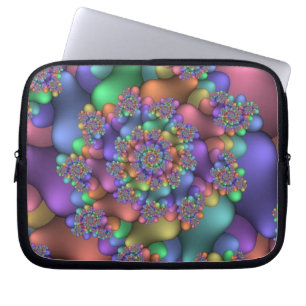 Fractals (Carnival) Electronics Sleeve
