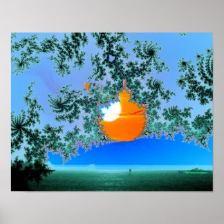 Fractal's End Poster