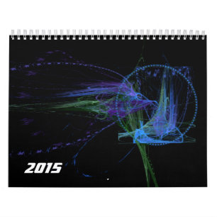 Fractals for 2015 v2 calendar