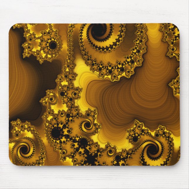 Fractals Mouse Mat (Front)