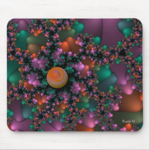 Fractals Mousepad (Mars)