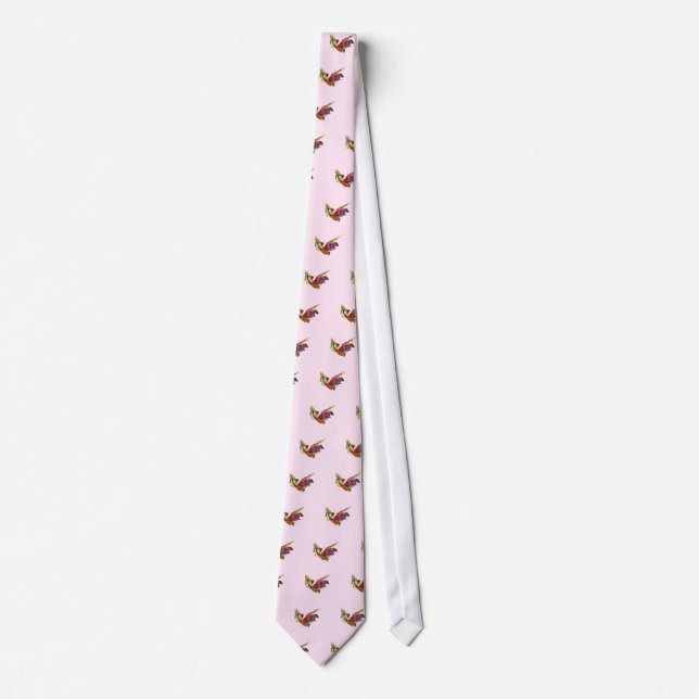 Fractals - Rooster Tie (Front)