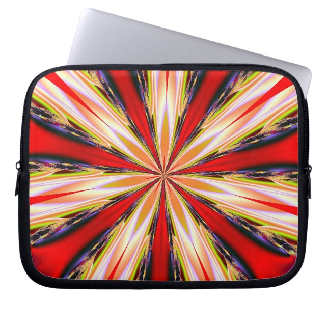 Fractalscope 25 laptop sleeve (Front)