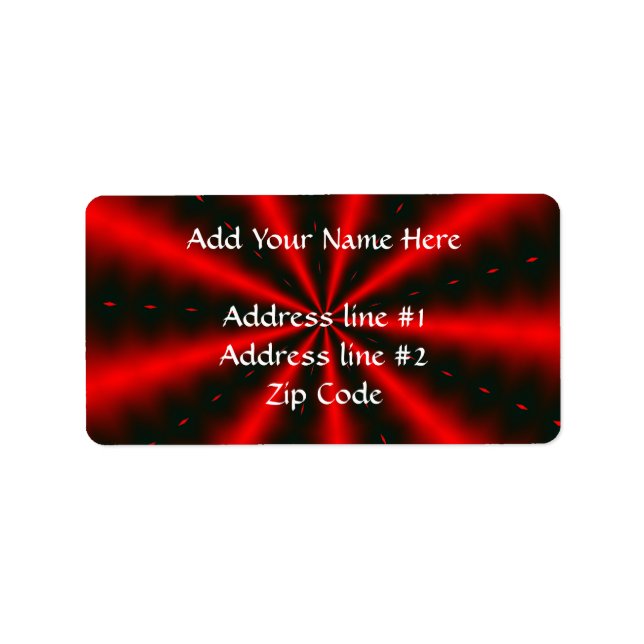 Fractalscope 26 label (Front)