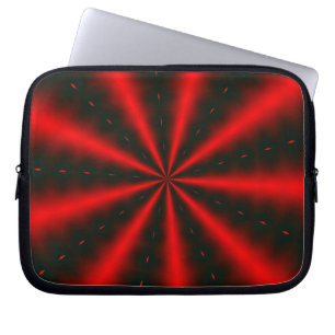 Fractalscope 26 laptop sleeve
