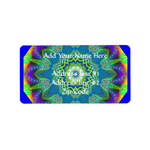 Fractalscope 27 label