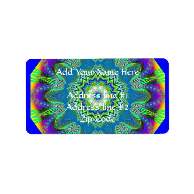 Fractalscope 27 label (Front)