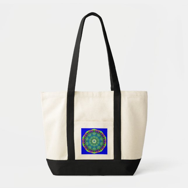 Fractalscope 27 tote bag (Front)