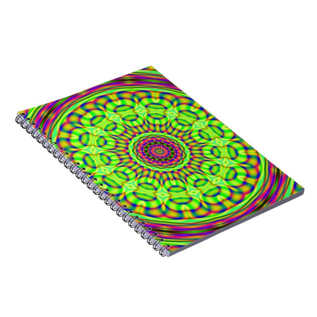 Fractalscope 28 notebook (Right Side)