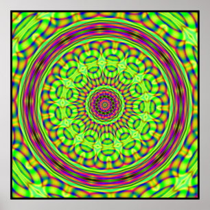Fractalscope 28 poster