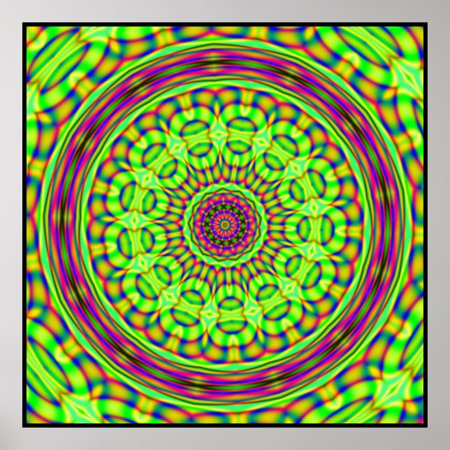 Fractalscope 28 poster (Front)