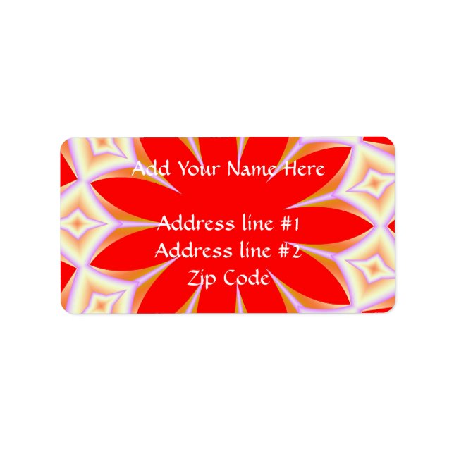 Fractalscope 29 label (Front)