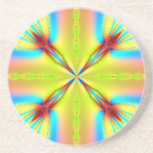 Fractalscope 31 coaster