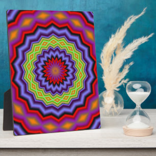 Fractalscope 32 plaque