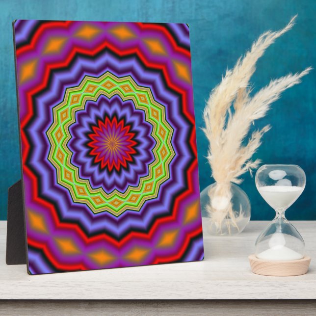 Fractalscope 32 plaque (Side)