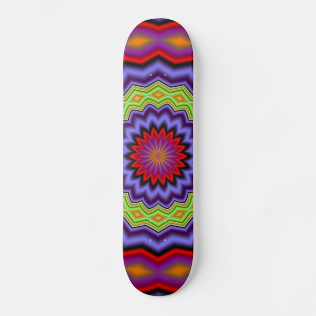 Fractalscope 32 skateboard (Front)