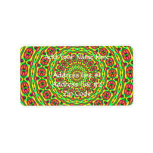 Fractalscope 33 label