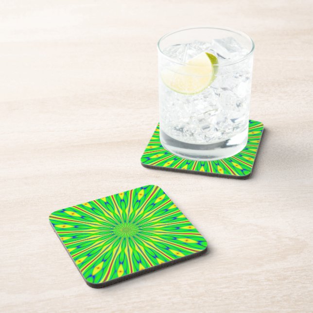 Fractalscope 34 coaster (Right Side)