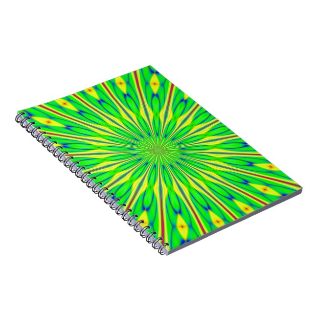 Fractalscope 34 notebook (Right Side)