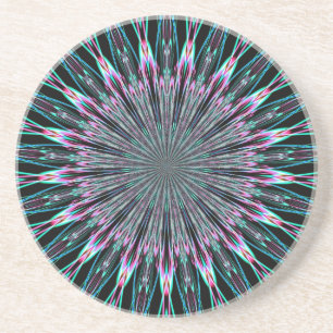 Fractalscope 35 coaster