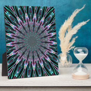 Fractalscope 35 plaque