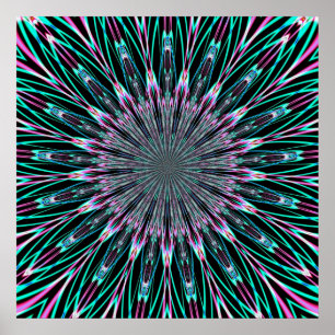 Fractalscope 35 poster