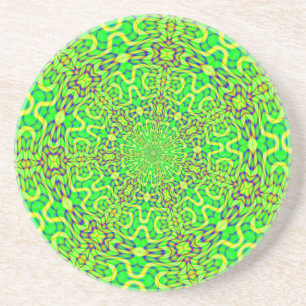 Fractalscope 38 coaster