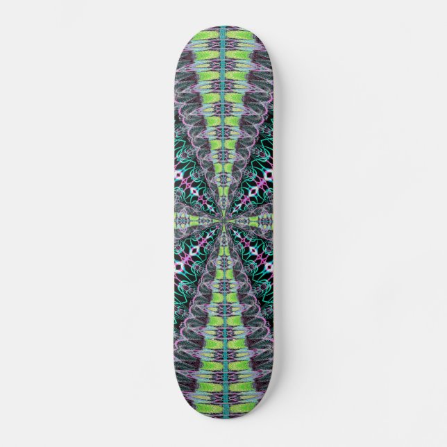 Fractalscope 39 skateboard (Front)