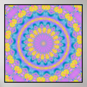 Fractalscope 3 poster