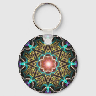 fractalStaR Keychain