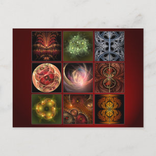 Fractalworld Postcard