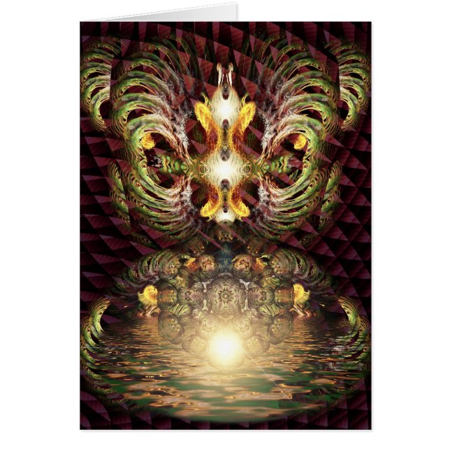 Fractapond Card (Front)