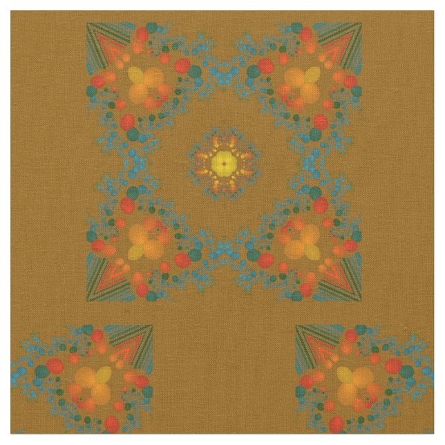 Fractascope 16 Fabric (Close Up)
