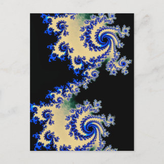 Fractaspin2 Postcard