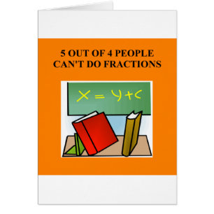fraction math joke