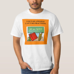 fraction math joke T-Shirt