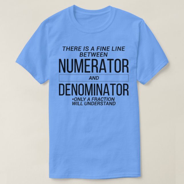 Fraction T-Shirt (Design Front)