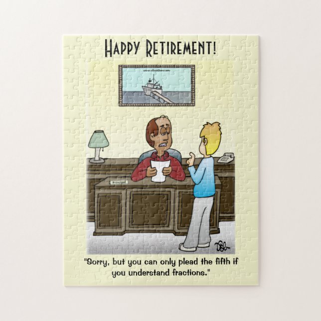 Fractions Jigsaw Puzzle (Vertical)