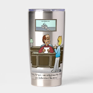 Fractions Stainless Steel Insulated Tumbler