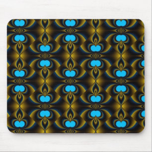 Fractual Background Mouse Mat