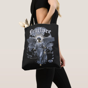 Fracture - Gothic Streetwear Design Tote Bag