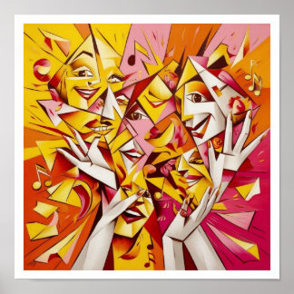 Fractured Bliss Poster