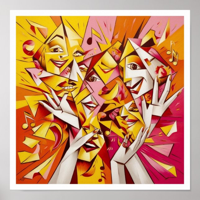 Fractured Bliss Poster (Front)